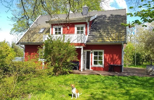 Wendisch Langendorf Apartment | Große Freiheit im Schwedenhaus am Bodden