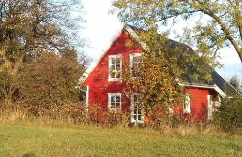Wendisch Langendorf Apartment | Große Freiheit im Schwedenhaus am Bodden