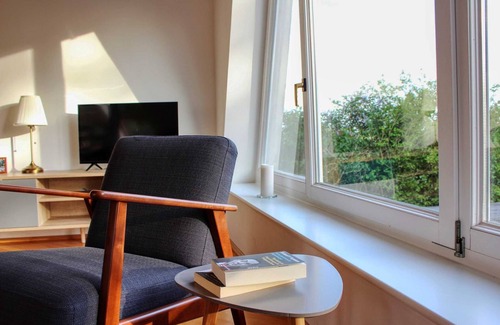 Stahlbrode Apartment | Große Giebelwohnung im Fischerhaus von 1877 - Ferienhaus Makrele von 1877