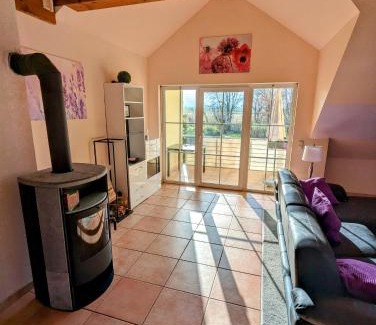 Euskirchen Apartment | Große Schönheit mit Panoramablick