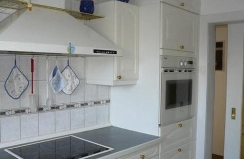 Marienthal West Apartment | Große Wohnung in Zwickau mit Terrasse, Grill und Garten