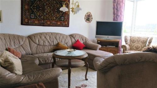 Marienthal West Apartment | Große Wohnung in Zwickau mit Terrasse, Grill und Garten