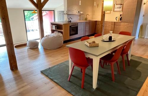 Templin Apartment | Große Wohnung mit Loggia