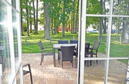 Ostseebad Baabe Apartment | großes Baaber Ferienhaus mit Sauna und Kamin R
