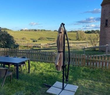 Muritz Apartment | Großes Familienapartment über 2 Etagen mit Weitblick in die Natur