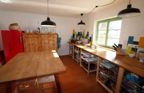 Haidmuhle Apartment | Großes Ferienhaus für ca. 30 Personen, voll ausgestattete Küche, großzügig eingerichtet
