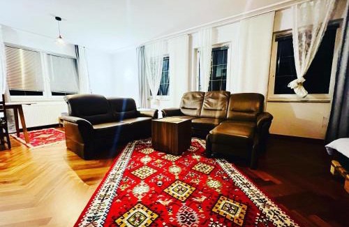 Casekow Apartment | Großes Ferienzimmer Uckermark