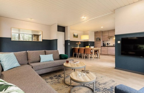 America House | Großes VIP-Cottage für 6 Personen