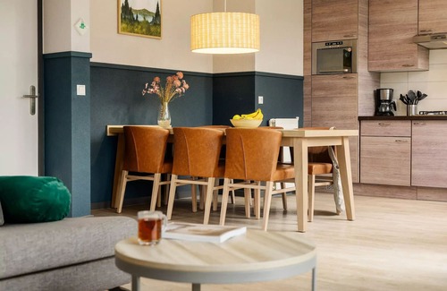 America House | Großes VIP-Cottage für 6 Personen