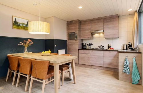 America House | Großes VIP-Cottage für 6 Personen