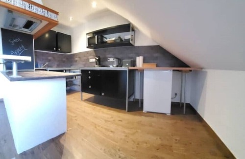 Bexbach Apartment | Großzügige DG Wohnungkehr Wiederfür 1-8 Personen Bestens Familiengeeignet