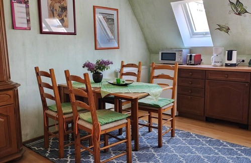 Mainberg Apartment | Großzügige Ferienwohnung in Direkter Lage des Historischen Ortskerns