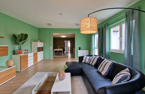 Dieburg Apartment | Großzügige und Zentrale Ferienwohnung