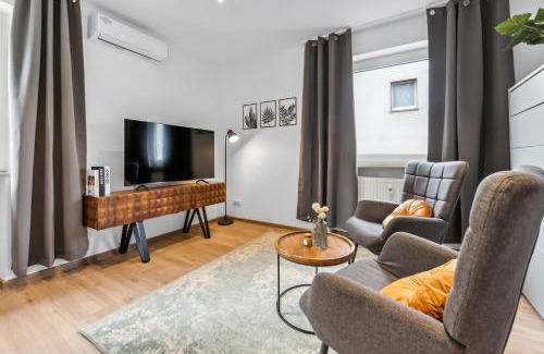 Schweinfurt Apartment | Großzügiges Apartment - green - in SW