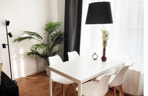 Eicken Apartment | Großzügiges City-Apartment in Mönchengladbach