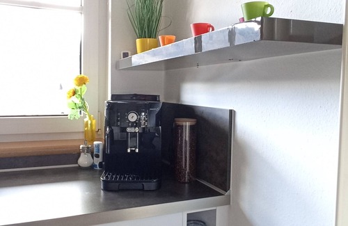 Kulmbach Apartment | Großzügiges Helles Penthouse mit Balkon in Ruhiger Lage