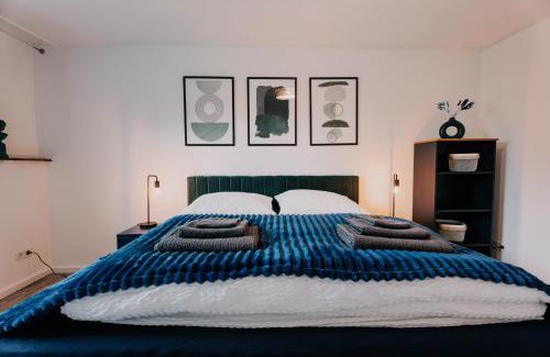 Metterich Apartment | großzügiges, stylisches Apartment I 8 Personen I Eifel I Naturliebhaber I