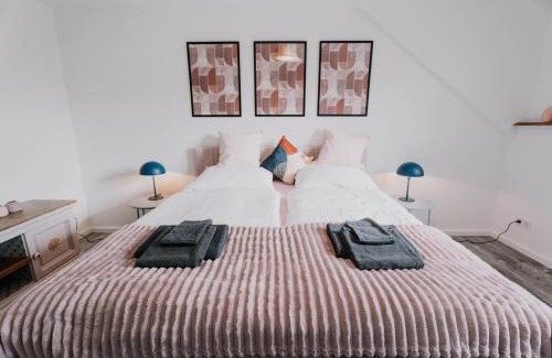 Metterich Apartment | großzügiges, stylisches Apartment I 8 Personen I Eifel I Naturliebhaber I