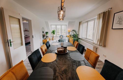Metterich Apartment | großzügiges, stylisches Apartment I 8 Personen I Eifel I Naturliebhaber I