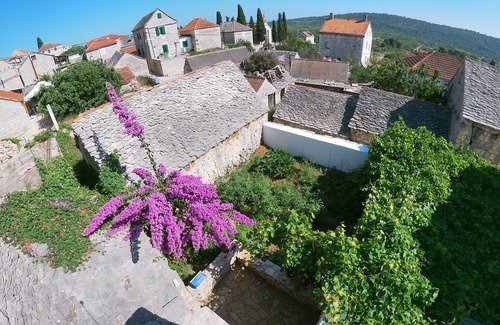 Srednje Selo Villa | Grohote: Heritage family house