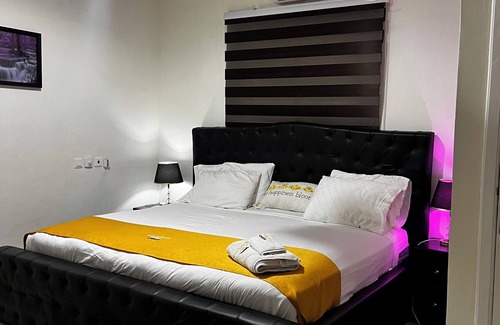 Accra Cabin | Groove Haven Lodge with Solar. Kasoa Ghana