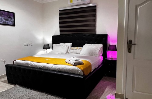 Accra Cabin | Groove Haven Lodge with Solar. Kasoa Ghana
