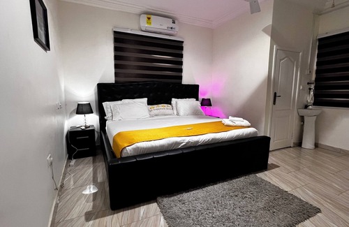 Accra Cabin | Groove Haven Lodge with Solar. Kasoa Ghana