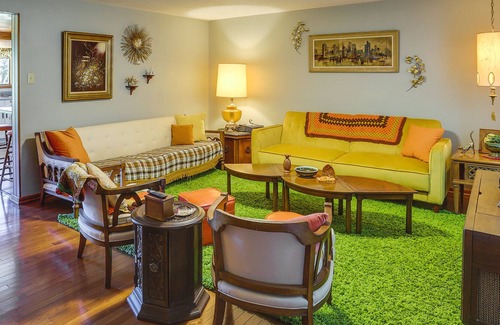 New Haven House | Groovy New Haven Home: 2 Mi to Art District!