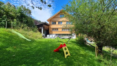 Speicher Apartment | Grosses Ferienhaus für traumhafte Familienferien im Appenzellerland