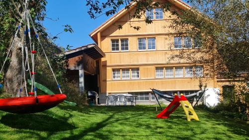 Speicher Apartment | Grosses Ferienhaus für traumhafte Familienferien im Appenzellerland