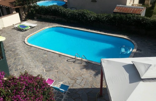 Santa-Lucia-di-Moriani Villa | Ground floor of villa with swimming pool, near the sea