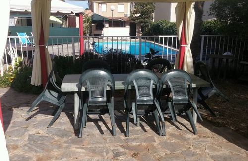 Santa-Lucia-di-Moriani Villa | Ground floor of villa with swimming pool, near the sea