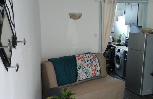 Mediterranee Apartment | Ground floor studio 17 m2 Beachfront and sheltered terrace