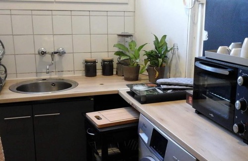 Mediterranee Apartment | Ground floor studio 17 m2 Beachfront and sheltered terrace