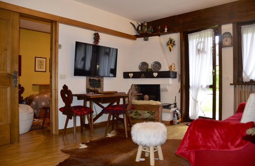 San Vito di Cadore Apartment | Ground floor with garden