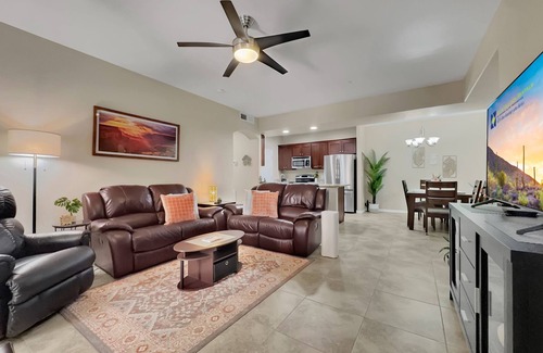 Parkwood Ranch Condo | Ground Floor 2 BDR. Heated Comm Pool!