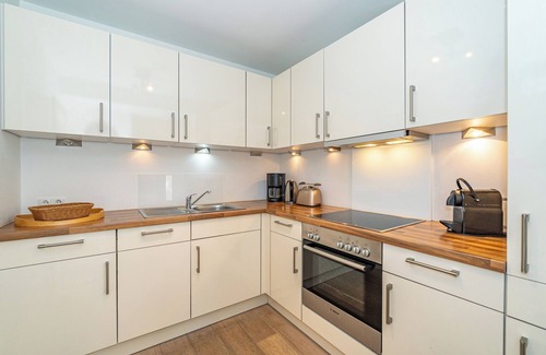Westerland Apartment | Ground floor 3-room apartment with terrace. Close to the city and the beach.