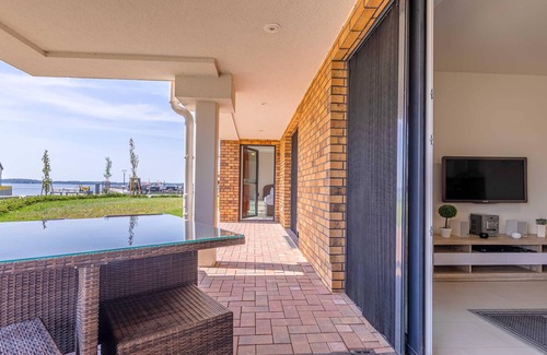 Muritz Apartment | Ground floor 5-star vacation apartment Leonie with large terrace