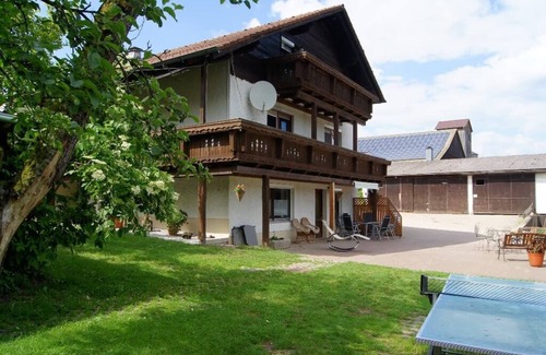 Nittenau Apartment | Ground floor 85 sqm apartment with 2 terraces - perfect for families
