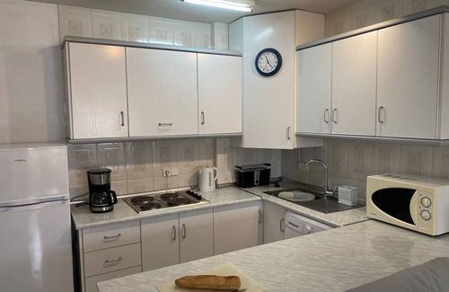 El Algar Apartment | Ground Floor Apartment with 20m private, enclosed key-access-only pool in front