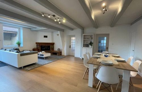 Art-sur-Meurthe Apartment | Ground floor apartment with large courtyard and private access 5 min from Nancy