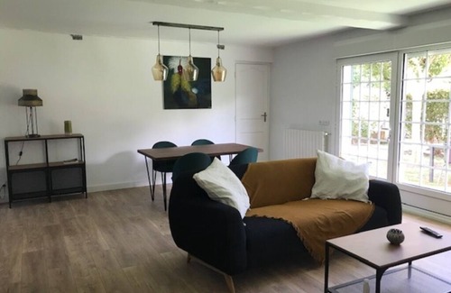 Cambo-les-Bains Apartment | Ground floor apartment quiet area 2 bedrooms