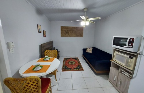 Sao Joao do Rio Vermelho Apartment | GROUND FLOOR APARTMENT WITH POOL IN FAMILY ENVIRONMENT