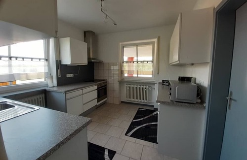Oberviechtach Apartment | Ground floor apartment with terrace, WLAN and private parking spaces
