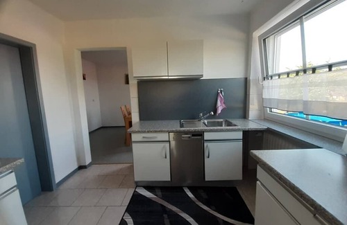 Oberviechtach Apartment | Ground floor apartment with terrace, WLAN and private parking spaces