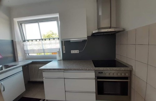 Oberviechtach Apartment | Ground floor apartment with terrace, WLAN and private parking spaces