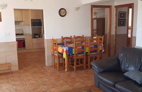 Huercal-Overa Apartment | Ground floor apartment with Private pool.n