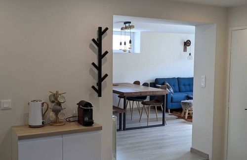 Murat-le-Quaire Apartment | Ground floor apartment with garden Oréade Sancy furnished tourism *