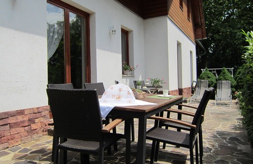 Zalacsany Apartment | Ground floor apartment with a large terrace