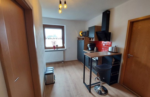 Selb Apartment | Ground floor apartment (45 sqm) with Smart TV and wellness shower